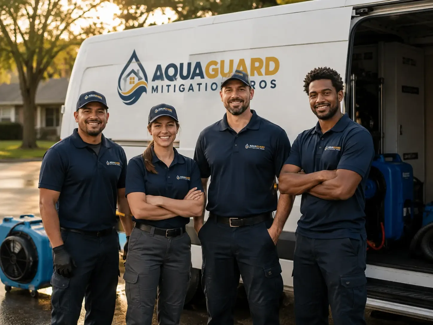 Water Damage Mitigation company in Quantico, VA