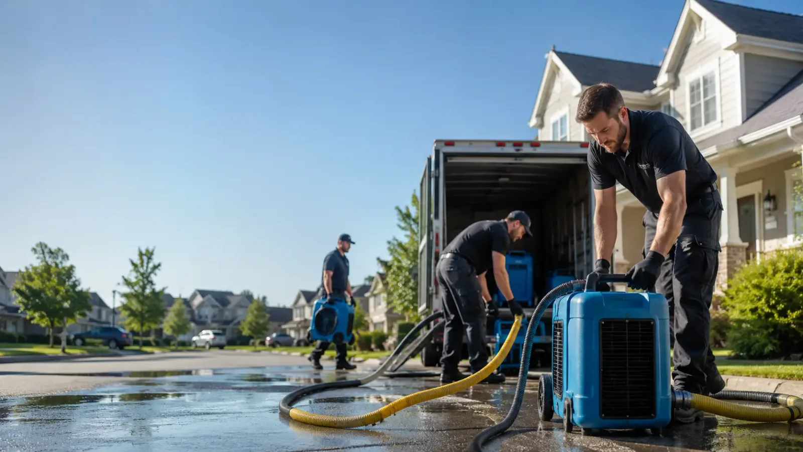 Water Damage Mitigation in Quantico, VA